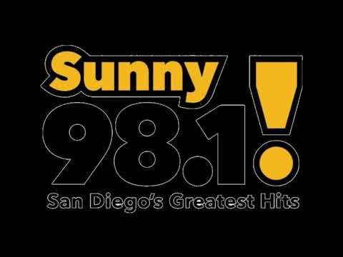 98.1 KXSN San Diego Legal/TOTH ID (Sunny 98.1) (Halloween maybe?)