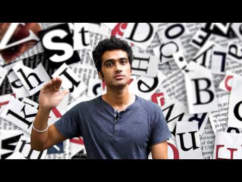 Aarudra Subramanian Pilot shoot for Network18 web anchoring