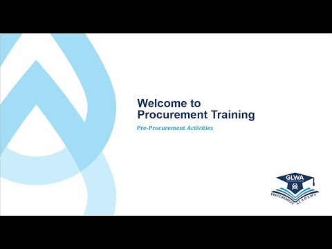 Phase 0    Pre Procurement