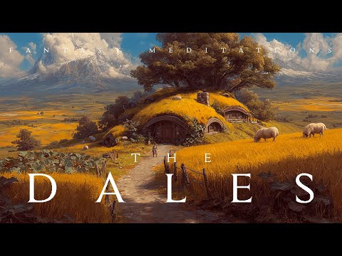 The Dales - Medieval Fantasy Village OST | Peaceful Soundtrack for Study, Writing, Calm & Sleep