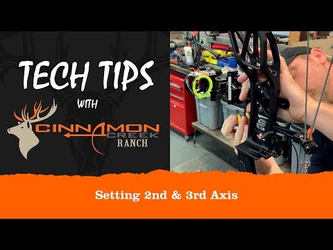 TECH TIPS | Setting 2nd & 3rd Axis