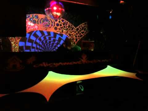 Brownbear live at Groove Suite in Portland, OR 12/03/2011