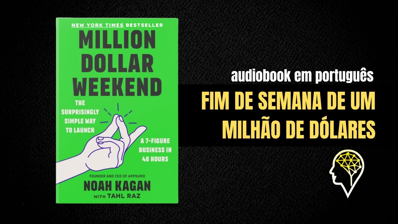 UM FIM DE SEMANA DE UM MILHÃO DE DÓLARES - Audio Livro - Audiobook Completo em Português