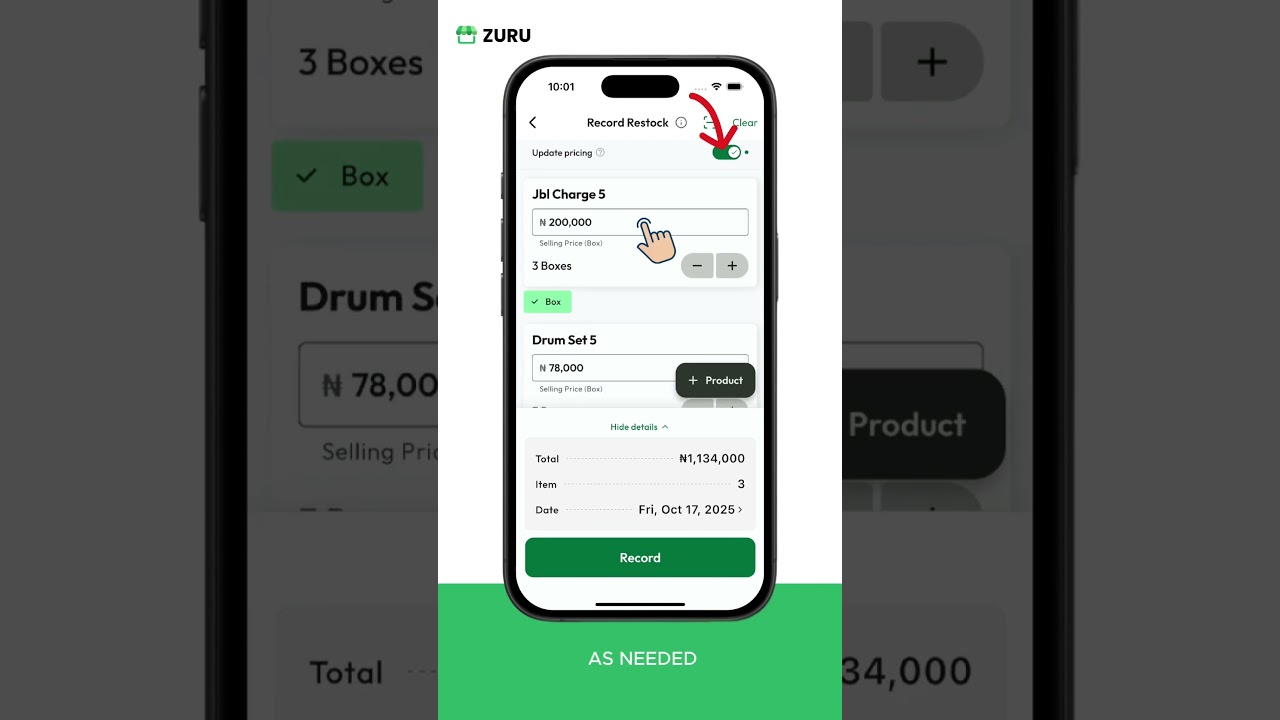 How to Restock Products in Your Zuru Store tutorial video thumbnail