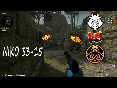 MVP Series: Niko POV (33-15) :- G2 Vs ENCE IEM COLOGNE 2022