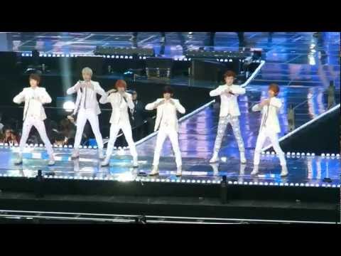 120512 드림콘서트 - 보이프랜드 내가 갈게