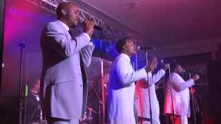 The Drifters "Down On the Beach" Live 2013