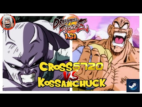 DBFZ cross6720 vs KoS_Sanchuck - (GokuUI, BrolyDBS, Jiren) vs ( Vegeta, Nappa, Goku) ver 1.31