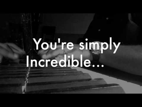 Simply Incredible (Lyric Video) - Amos Saint Jean
