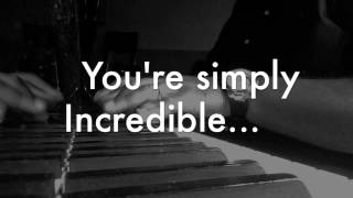 Simply Incredible (Lyric Video) - Amos Saint Jean