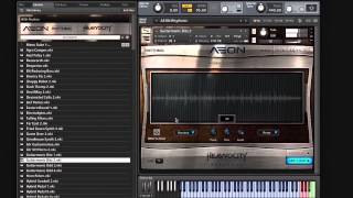 Video thumbnail for AEON Rhythmic - Single Loop Overview | Heavyocity by Heavyocity Media