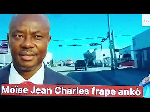 Moise jean Charles kap denonse  Joseph lambert avek youri latortue  ki te  fé ayiti pédi you gwo dil