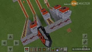 【マイクラ実況】マイクラ実況最終回！無人在来線爆弾？をマイクラで作ってみた