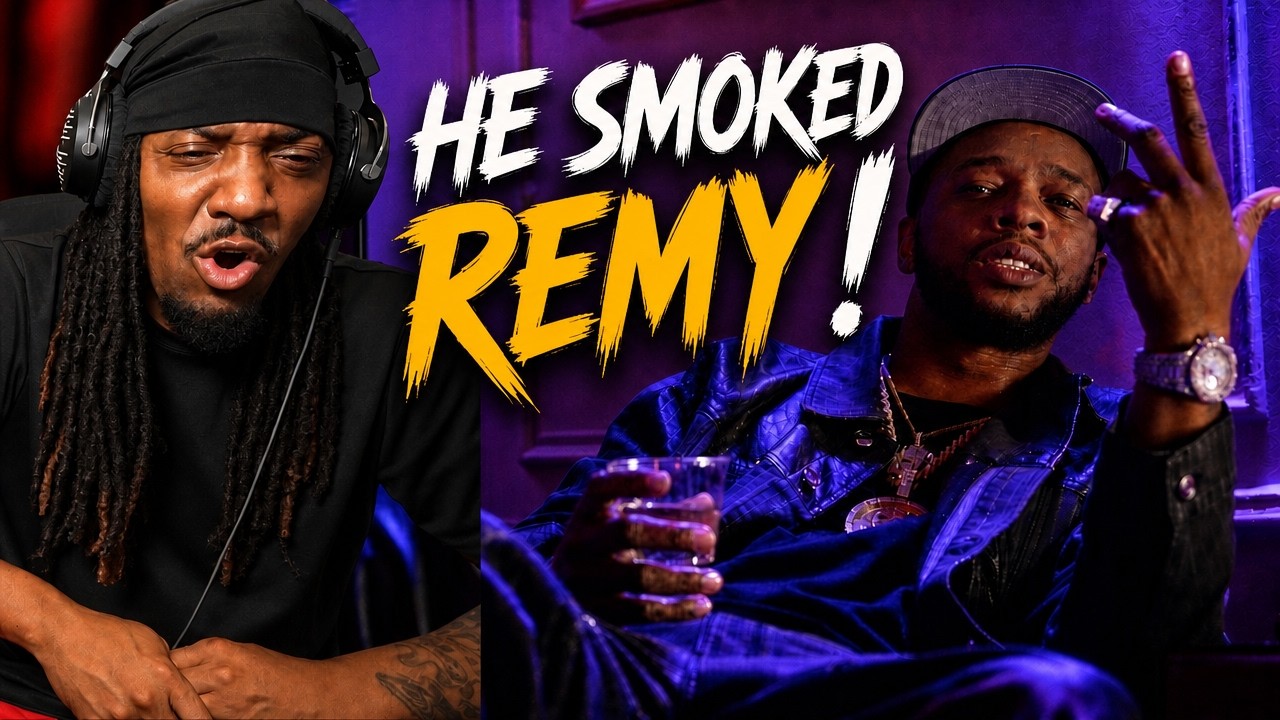 Papoose CLAPPED BACK AT REMY! | Papoose "Jezebel (REACTION!)