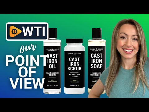 Cast Iron Seasoning Oil - WTI product video review