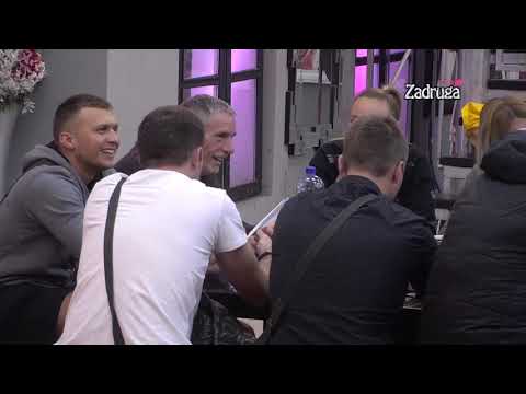 Zadruga 3 - Pešićeva govori šta je šaputala sa Markom Miljkovićem  - 18.04.2020.