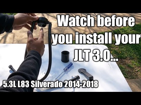 JLT 3.0 Oil Catch Can for 2014-2018 Silverado and Sierra