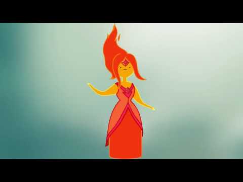 Streets - Doja cat. (adventure time) fire princes.