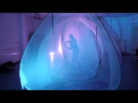 Metatopia - interactive lights test - Amsterdam 2016