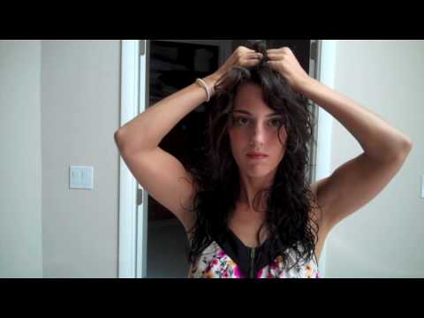 Amal Oils: How to Use Argan Oil, Styling Curly/Wavy Hair using 100% Organic Argan Oil