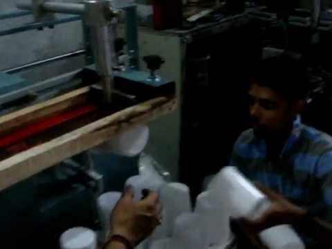 400 Pieces Manual Round Screen Printing Machine