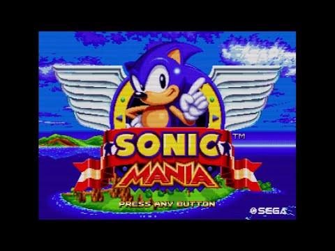 Sonic Mania Sega Saturn Version