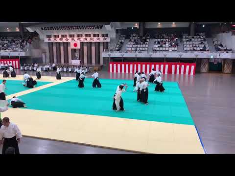 Tokyo Metropolitan Aikido Demostration 2018