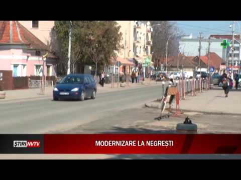 Modernizare la negresti