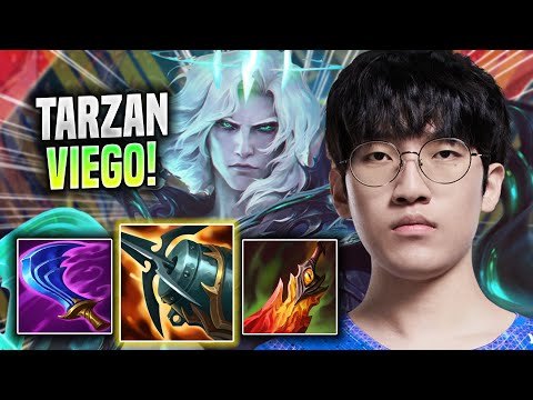 TARZAN DOMINATING WITH VIEGO! - LNG Tarzan Plays Viego JUNGLE vs Karthus! | Season 2022