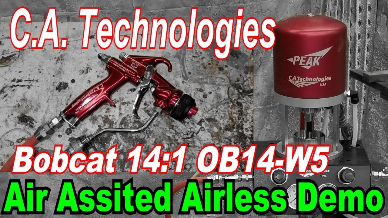 CA Technologies Air Assisted Airless Demo