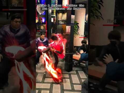 Evolution of The Dragon Of Dojima Fighting Style In Yakuza series