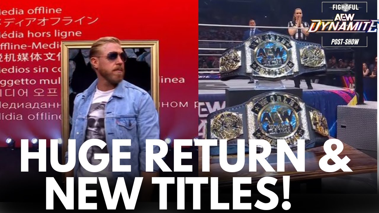 Are AEW Women’s Tag Titles On Their Way? | AEW Dynamite 9/24/25 Full Show Review & Highlights
