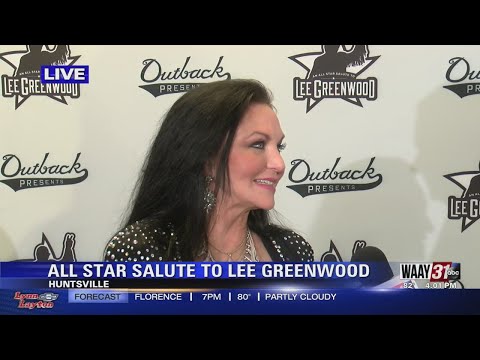 Thumbnail for Country music legend Crystal Gayle talks to WAAY 31 at All Star Salute to Lee Greenwood by Crystal Gayle, Talk Talk
