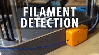 Filament Detection Sensors on 3D Printers are Cool as Shown on Dagoma Neva delta 3D Printer
