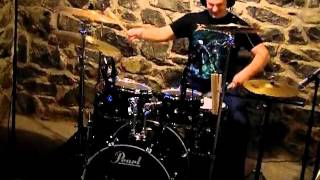 AVENGED SEVENFOLD - AFTERLIFE - DRUM COVER BY BRIAN DERKACS