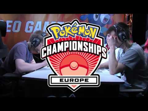 Ben Kyriakou vs William Tansley Top 8a Pokemon VGC 17 European International Championships