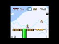 SMW Custom Level Spinblocks In The Sky