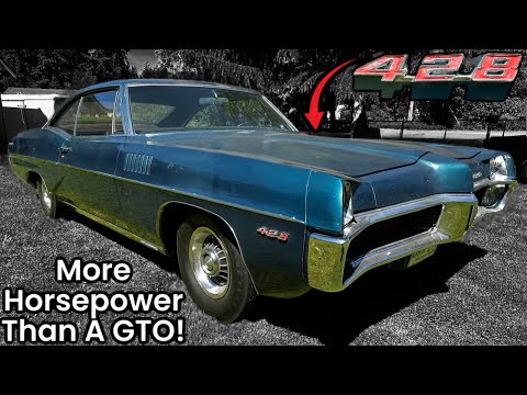 You COULDN’T get this engine in a GTO!!! 1967 Pontiac 2+2 HO