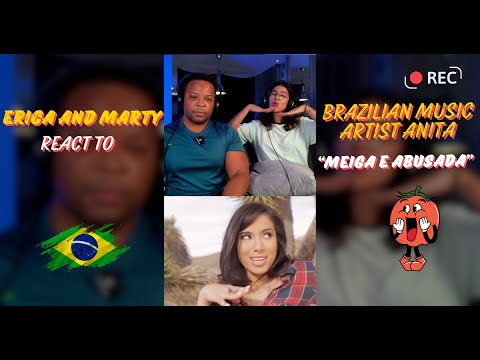"Erica and Marty React to Young Anitta's 'Meiga e Abusada' Music Video"