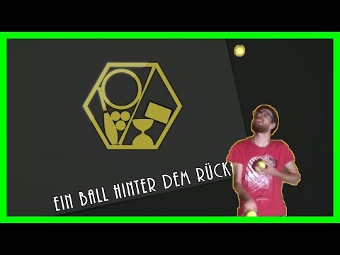 Tutorial | Bälle - Ein Ball hinter dem Rücken
