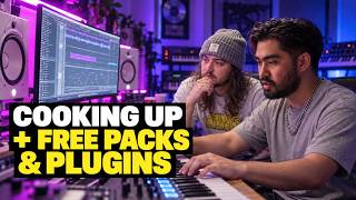 🔴 MAKING MUSIC + FREE PACKS & PLUGINS