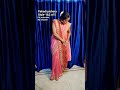 Pahadi Pichora Draping Saree Pichora Pahadi Kumaoni Uttarakhand Style Pahadistyle Traditional
