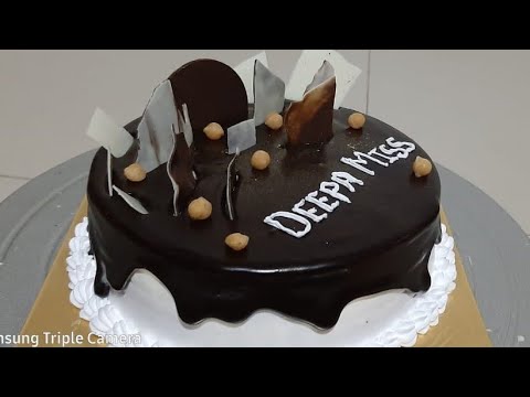 Chocolate Cake Is So Easy! #cake