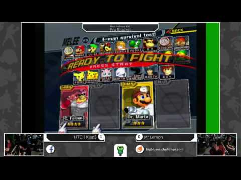 MM16 SSBM Pro Bracket WQF - Klap$ (C. Falcon) vs. Mr. Lemon (Dr. Mario)