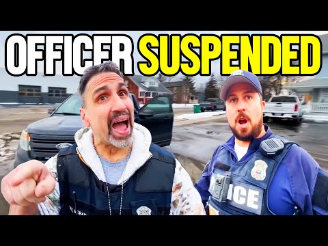 Crazy False Arrest Gets Cop Suspended