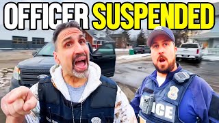 Crazy False Arrest Gets Cop Suspended video