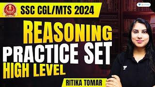 SSC CGL/MTS 2024 | High Level Reasoning Practice Set | Ritika Tomar