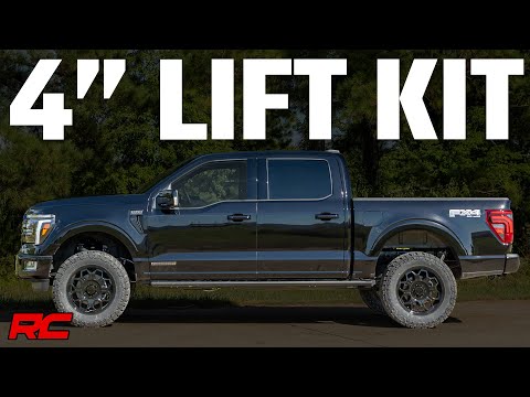 21-24 Ford F-150 Bolt-On 4-inch Lift Kit