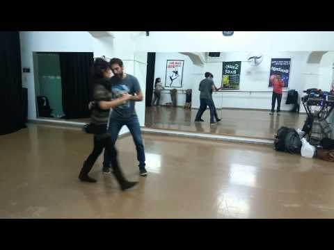 José Zarazaga y Luciana Salinas - Swing - 23.06.2015