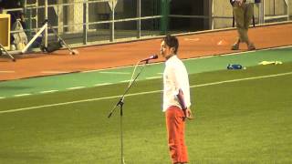 13/5/25 清武弘嗣挨拶　C大阪×名古屋